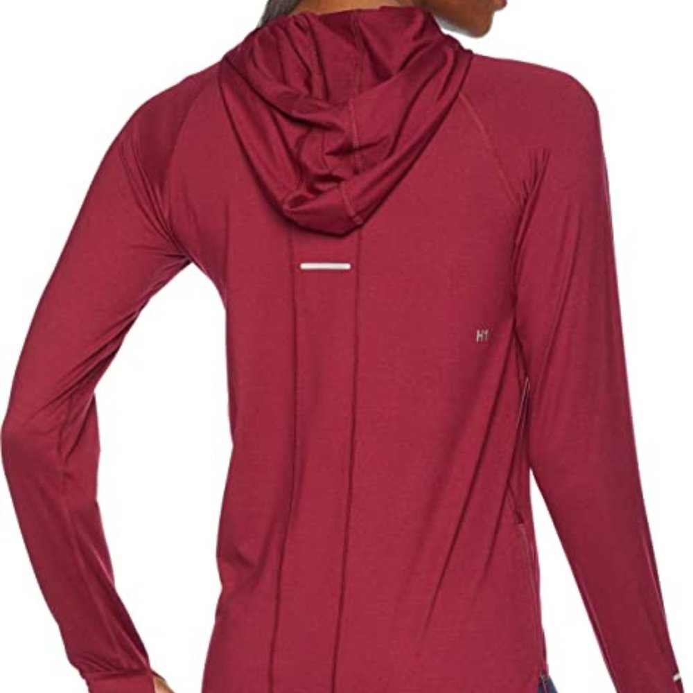 ASICS Thermopolis Long Sleeve Hoodie, Size M, EUC - Picture 2 of 7